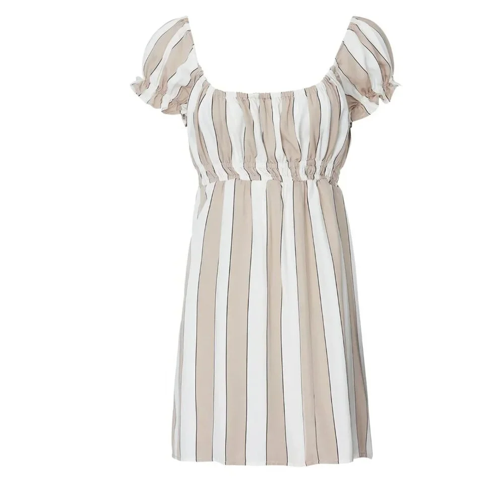 CAPULET Gracie Mini Striped Dress Size Medium Rent the Runway RTR $143 msrp - Picture 11 of 11